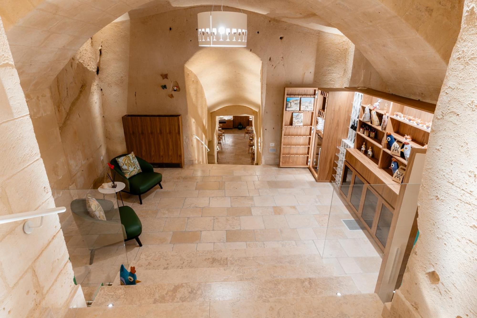 Bv Quarry Matera Hotel Luaran gambar
