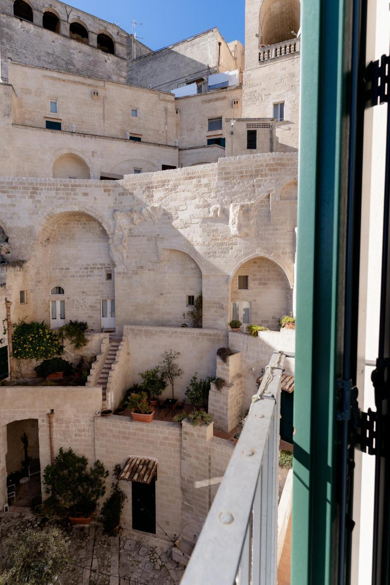 Bv Quarry Matera Hotel Luaran gambar
