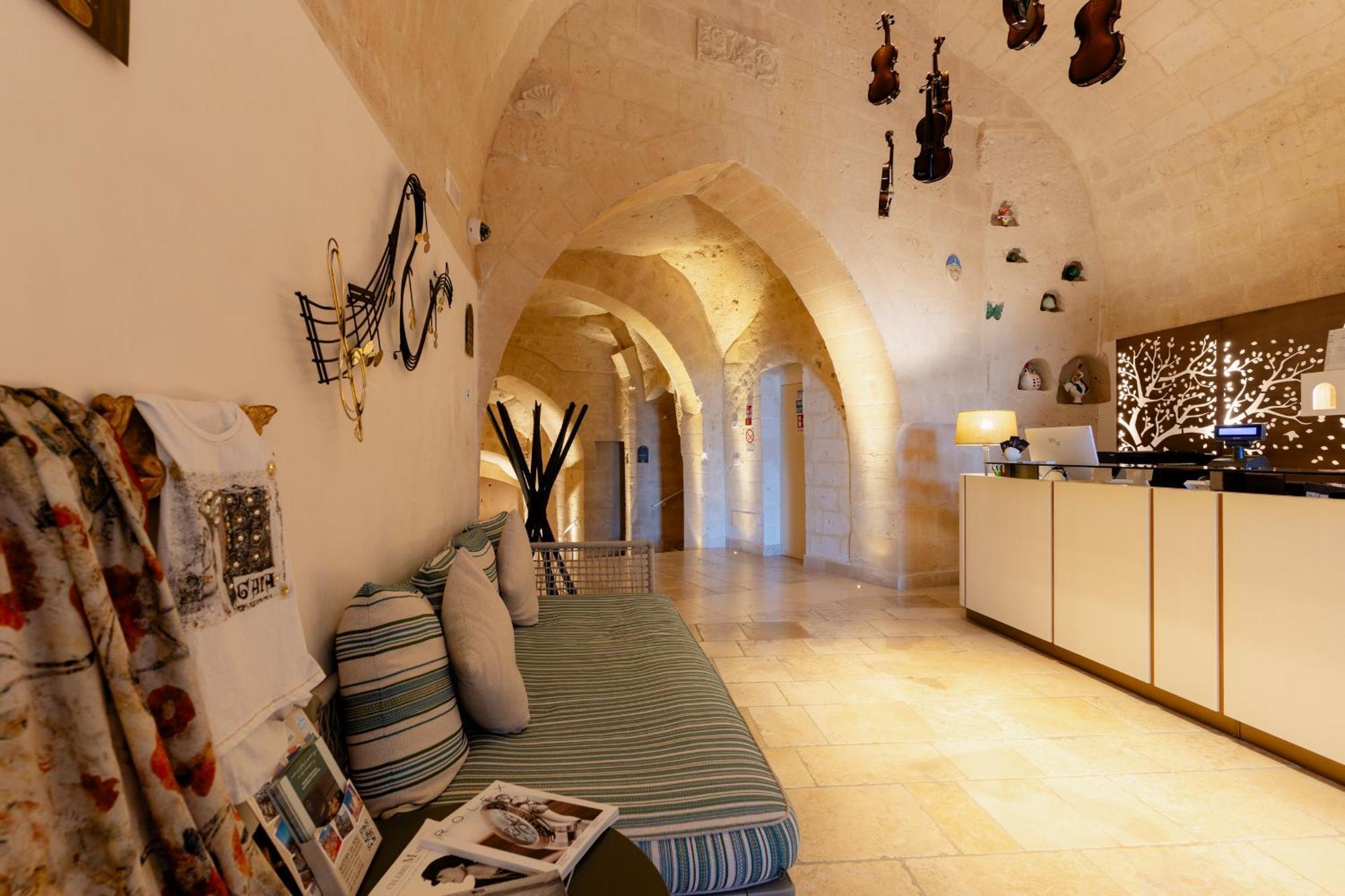 Bv Quarry Matera Hotel Luaran gambar