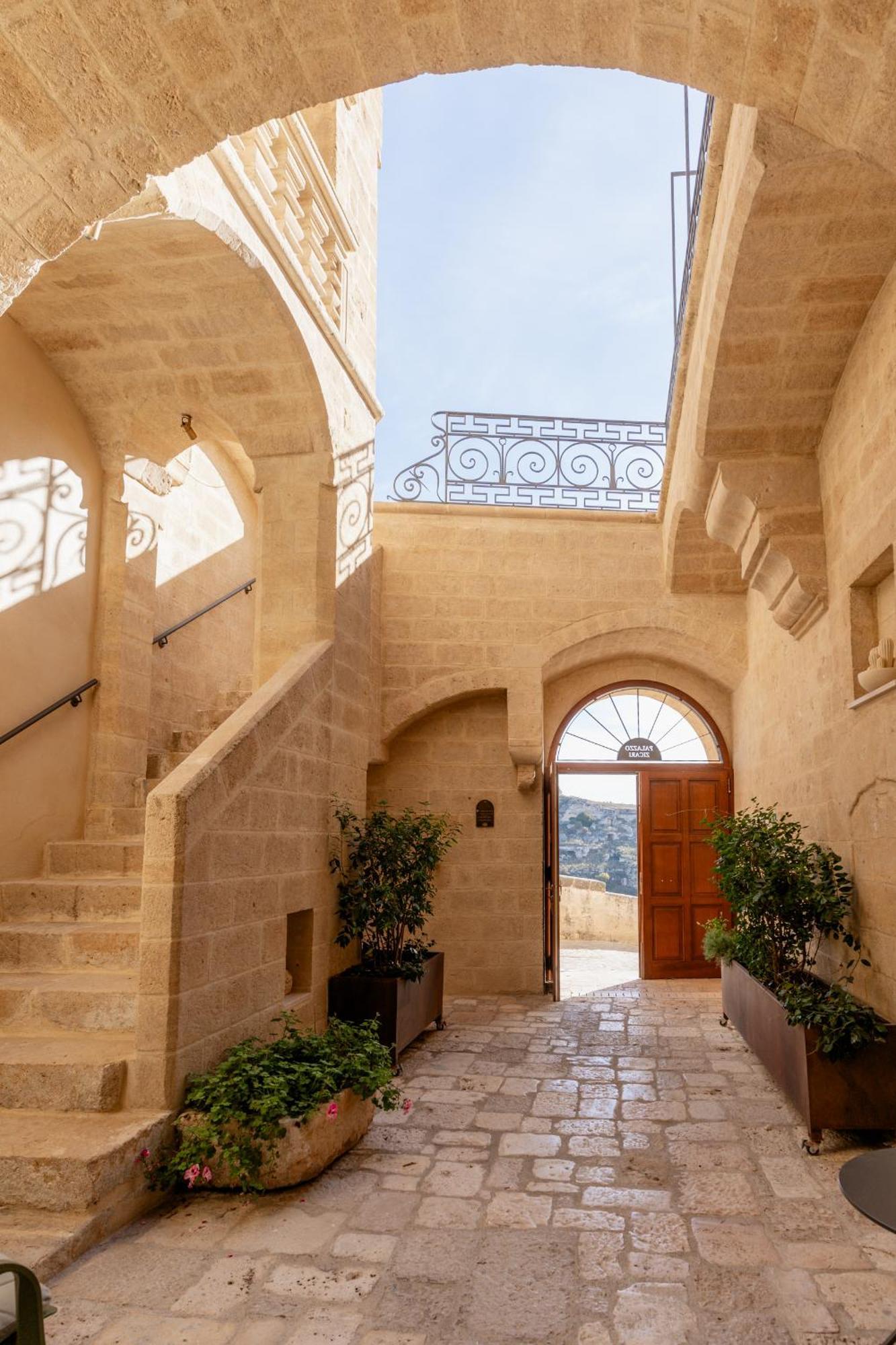Bv Quarry Matera Hotel Luaran gambar
