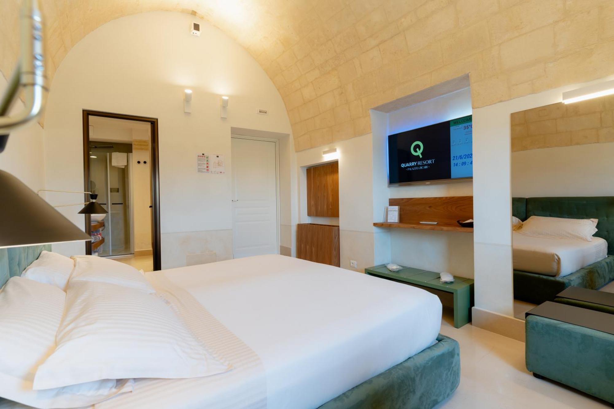 Bv Quarry Matera Hotel Luaran gambar