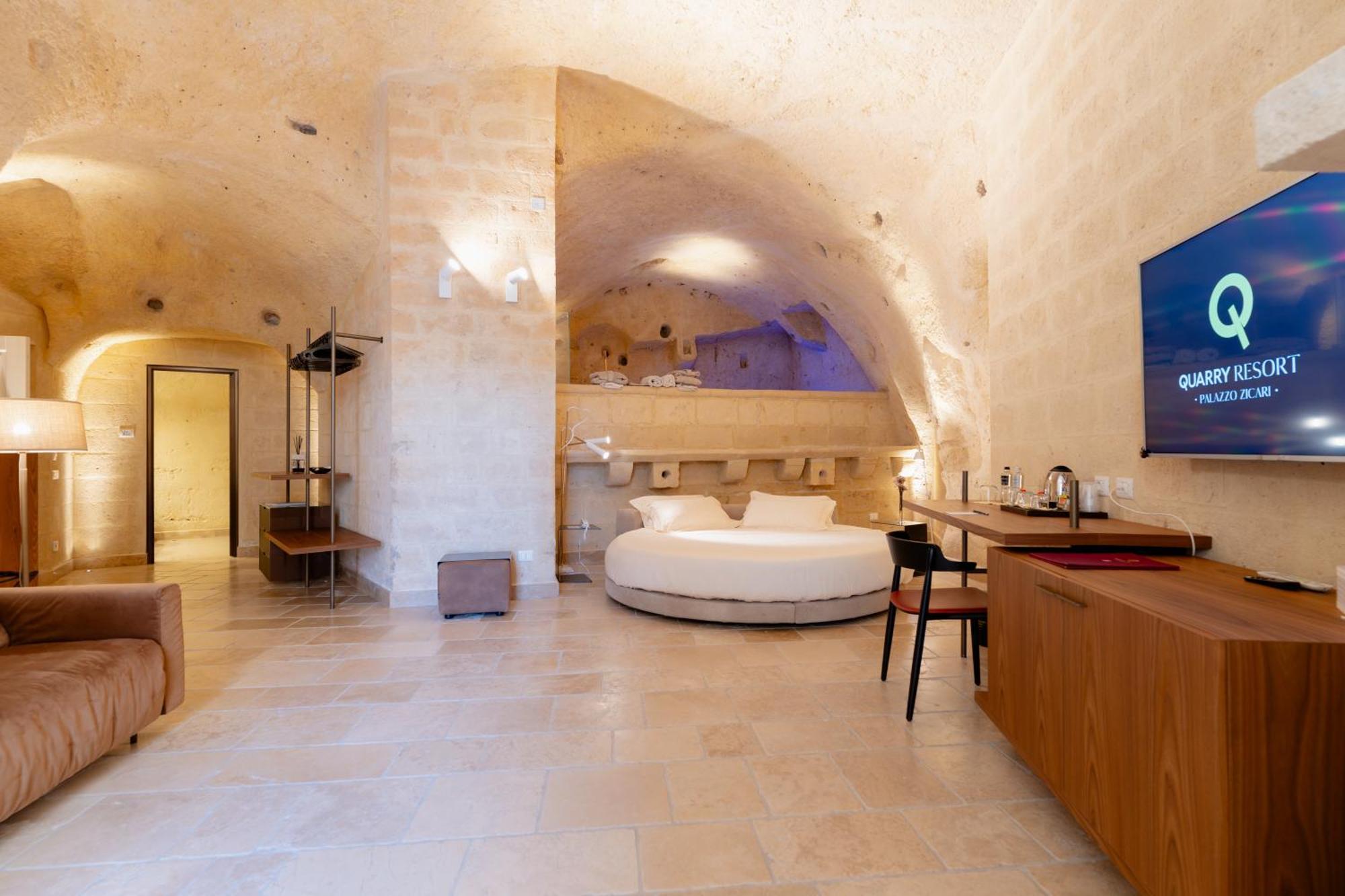 Bv Quarry Matera Hotel Luaran gambar